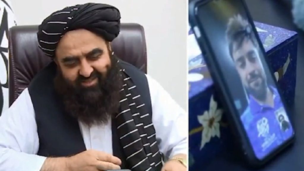 Rashid Khan Receives Call From Taliban Minister After Afghanistan's Historic Win