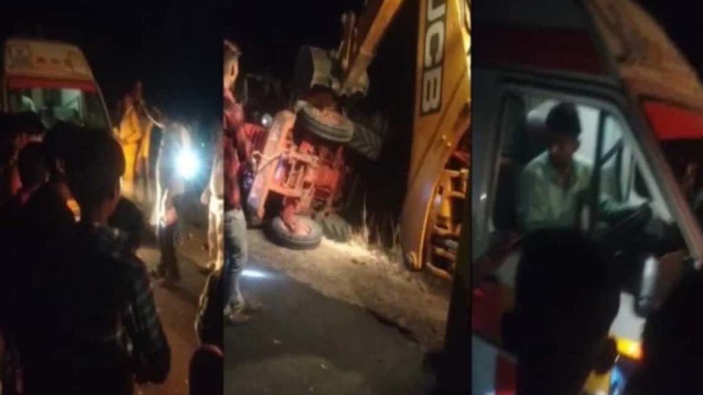 Road Accident In Rajgarh