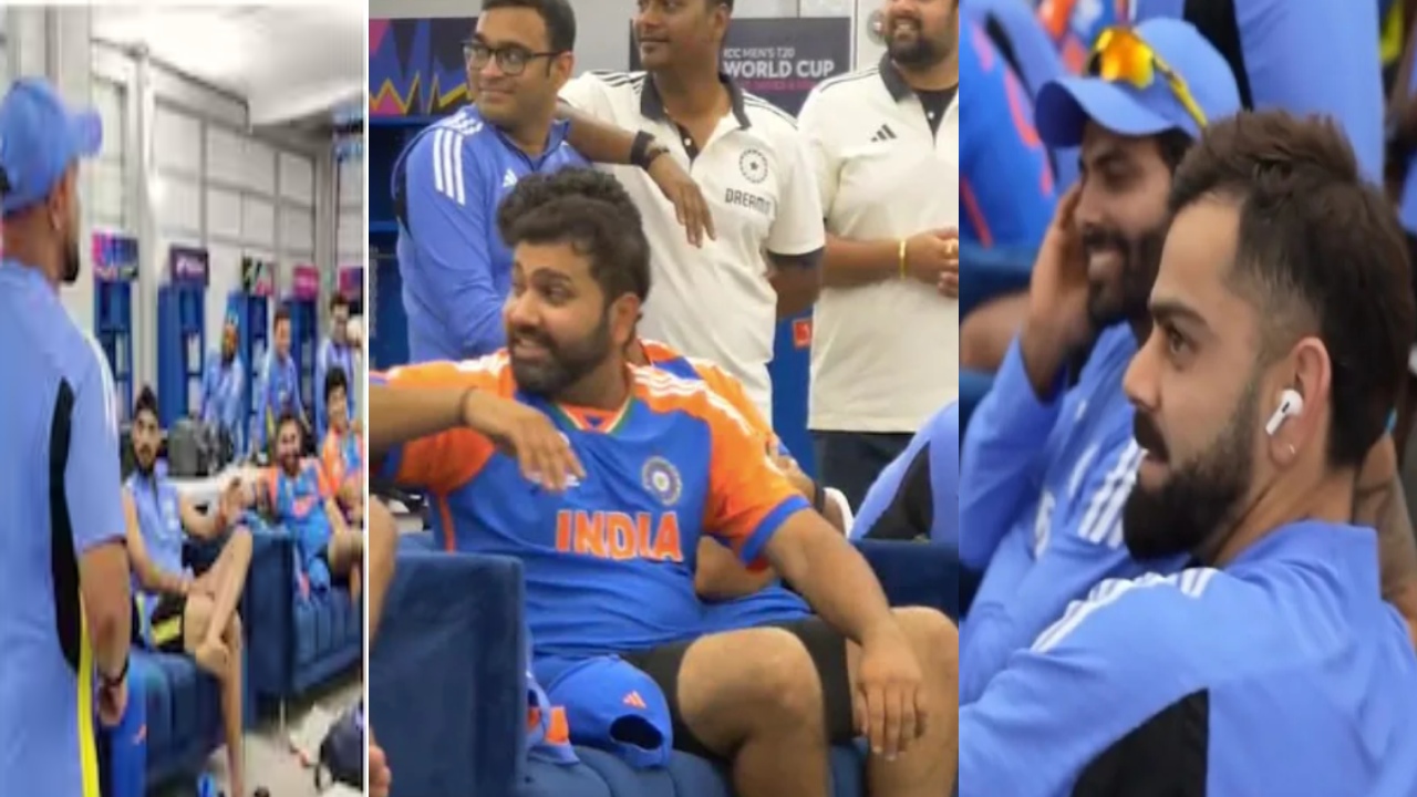 IND vs IRE : బెస్ట్ ఫీల్డర్ అవార్డులో సూపర్ ట్విస్ట్.. ఆశ్చర్యపోయిన రోహిత్ శర్మ, కోహ్లి.. వీడియో వైరల్ IND vs IRE : బెస్ట్ ఫీల్డర్ అవార్డులో సూపర్ ట్విస్ట్.. ఆశ్చర్యపోయిన రోహిత్ శర్మ, కోహ్లి.. వీడియో వైరల్