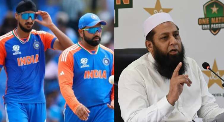 పాకిస్థాన్ మాజీ కెప్టెన్ ఇంజమామ్కు రోహిత్ శర్మ స్ట్రాంగ్ కౌంటర్ .. పాకిస్థాన్ మాజీ కెప్టెన్ ఇంజమామ్కు రోహిత్ శర్మ స్ట్రాంగ్ కౌంటర్ ..
