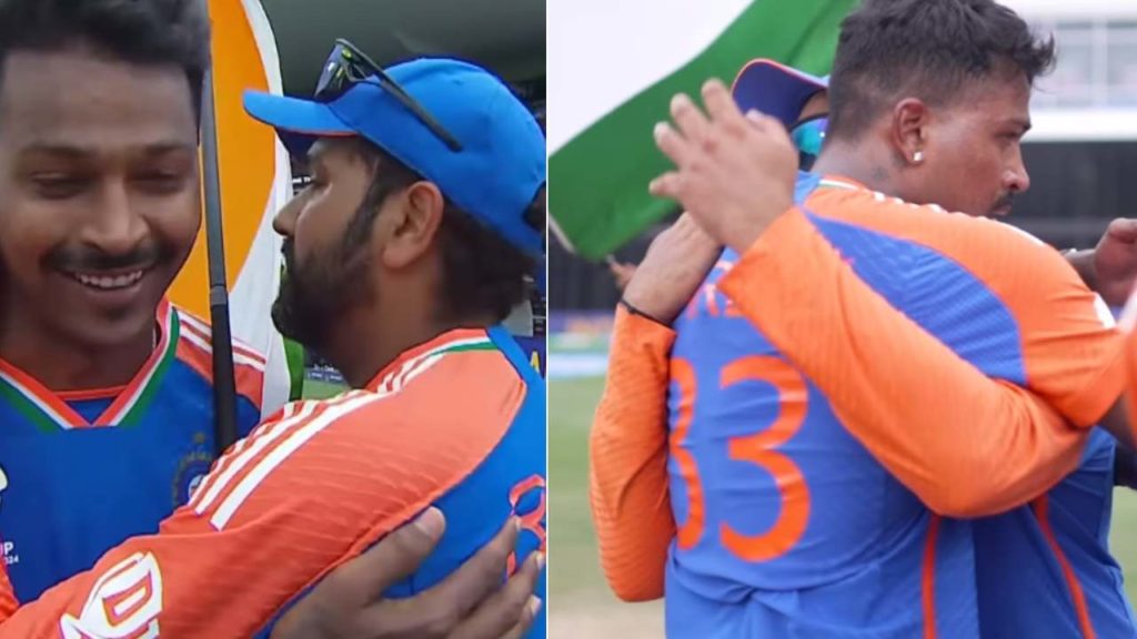 Rohit sharma and hardik panda