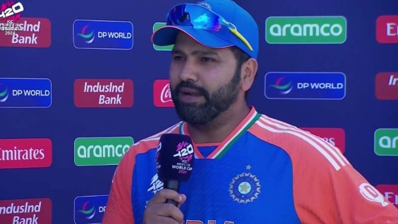 పాకిస్థాన్పై విజయం తరువాత టీమిండియా బ్యాటింగ్ తీరుపై రోహిత్ శర్మ కీలక వ్యాఖ్యలు పాకిస్థాన్పై విజయం తరువాత టీమిండియా బ్యాటింగ్ తీరుపై రోహిత్ శర్మ కీలక వ్యాఖ్యలు