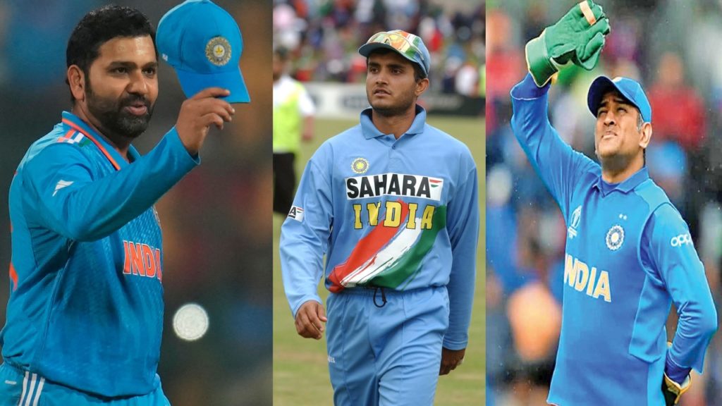 Rohit surpasses Ganguly to become India second most successful captain in ICC events