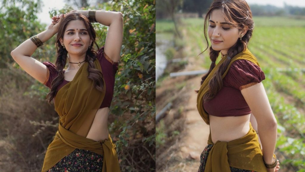 Ruhani Sharma Village Girl Looks