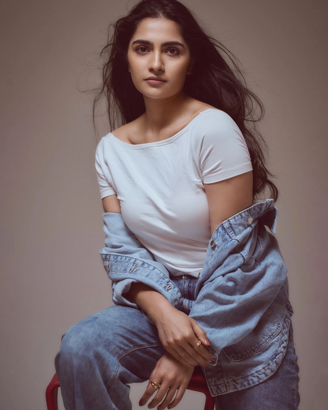 Rukmini Vasanth Stylish Photo Shoot