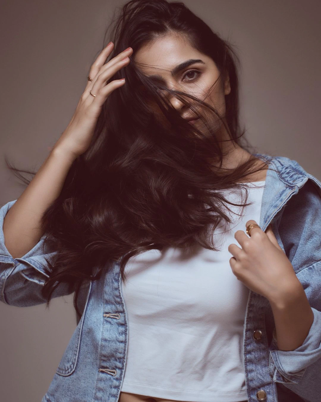 Rukmini Vasanth Stylish Photo Shoot