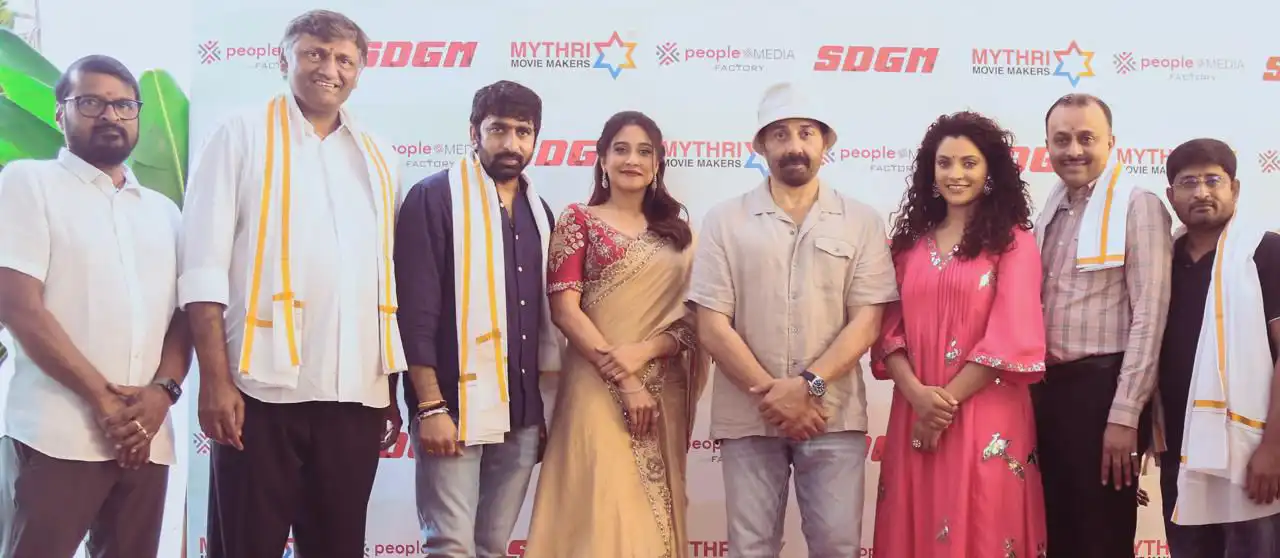 Sunny Deol Gopichand Malineni Movie Opening Ceremony