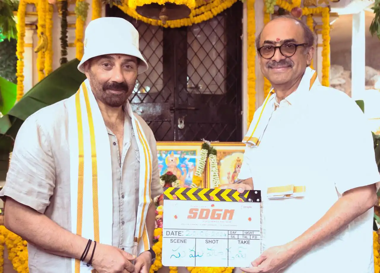 Sunny Deol Gopichand Malineni Movie Opening Ceremony