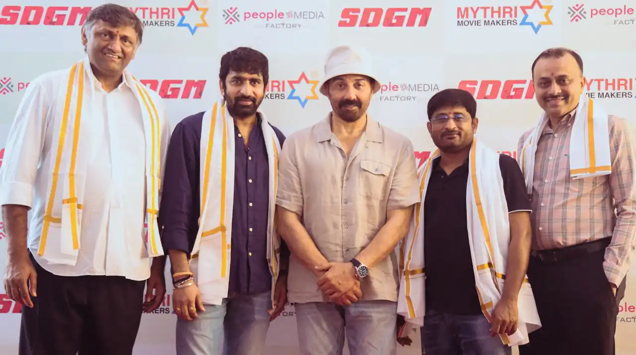 Sunny Deol Gopichand Malineni Movie Opening Ceremony