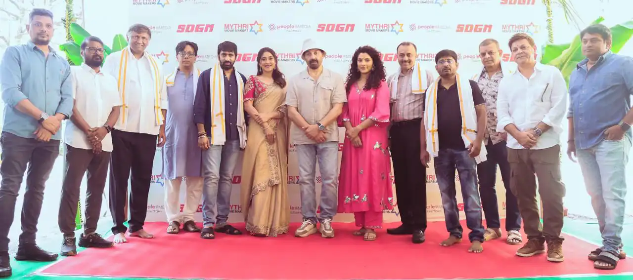 Sunny Deol Gopichand Malineni Movie Opening Ceremony