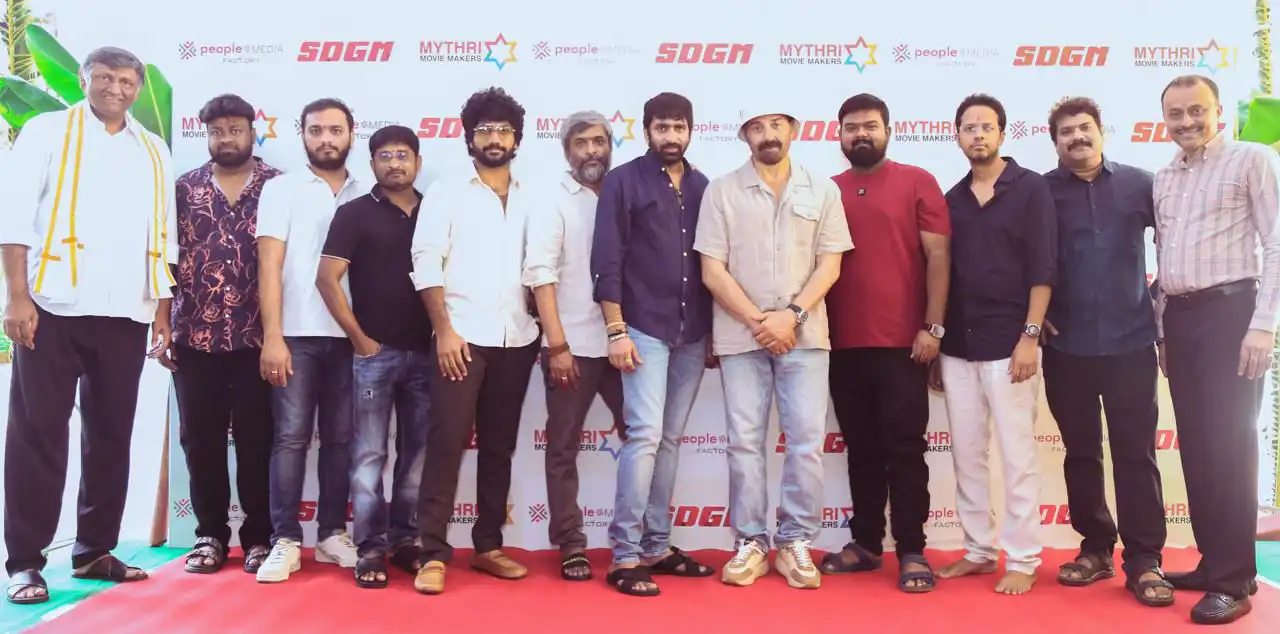 Sunny Deol Gopichand Malineni Movie Opening Ceremony