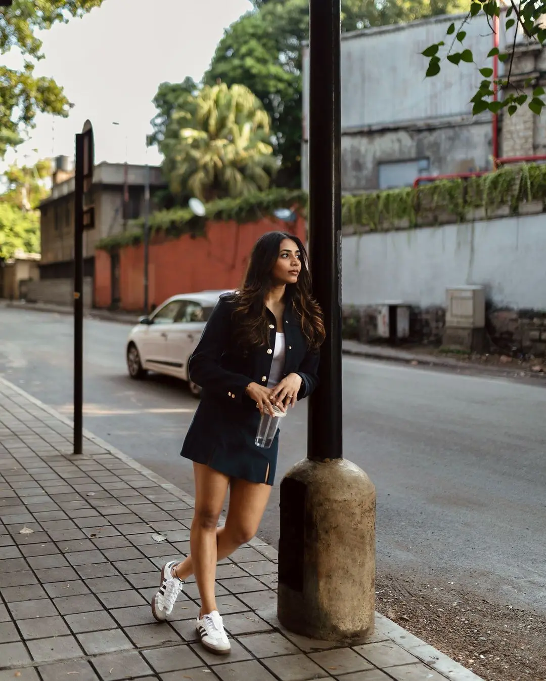 Sapthami Gowda Stunning Looks in Short Dress