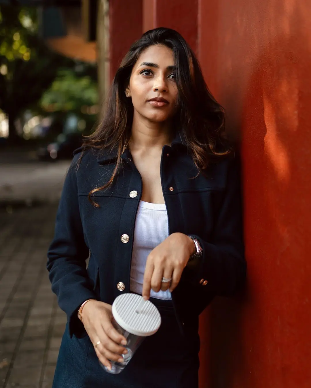 Sapthami Gowda Stunning Looks in Short Dress