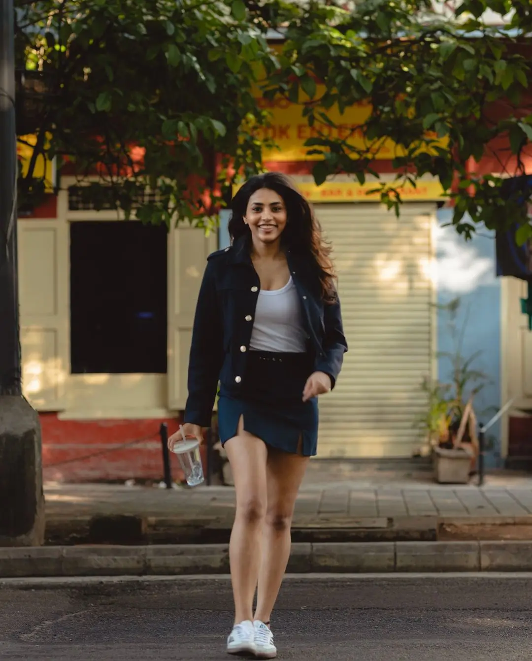 Sapthami Gowda Stunning Looks in Short Dress