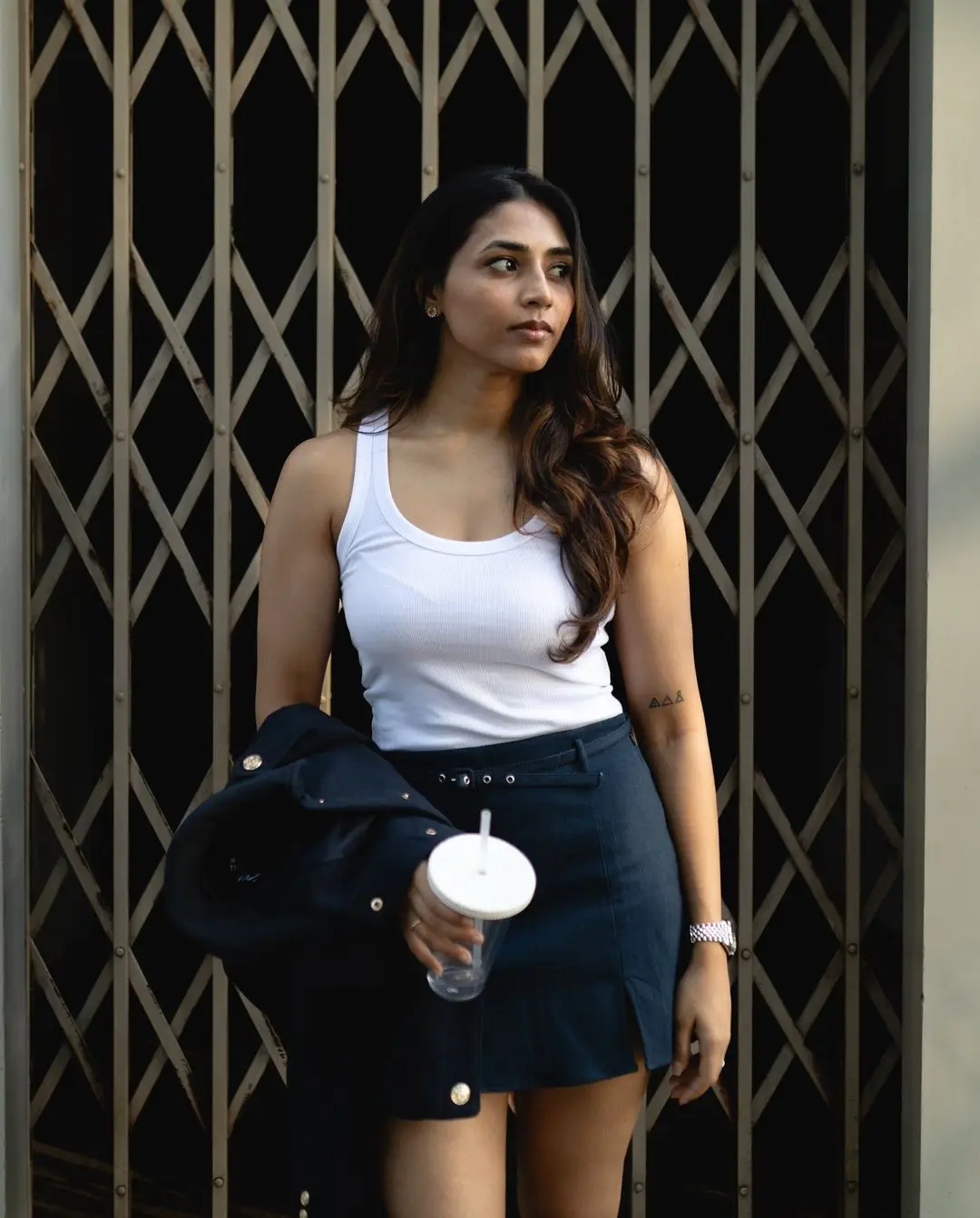 Sapthami Gowda Stunning Looks in Short Dress