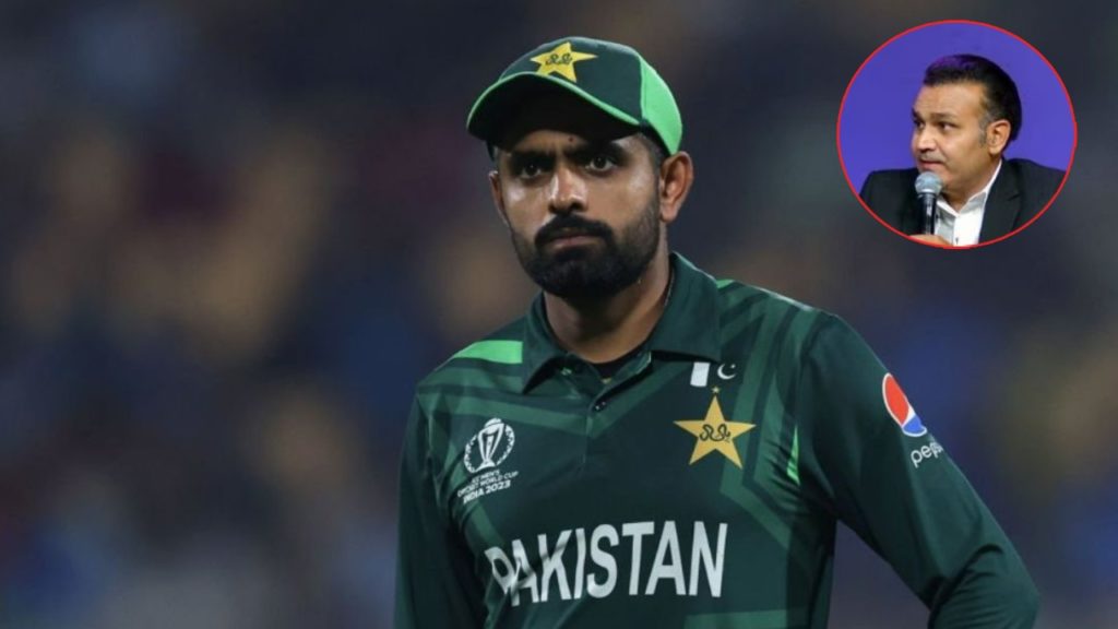 Sehwag slams Babar Azam for his dismal show in 2024 T20 World Cup 2024