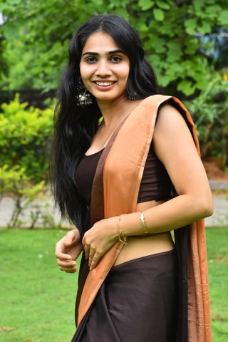Shagnasri Venun Stunning looks in saree