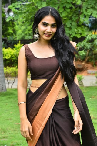 Shagnasri Venun Stunning looks in saree