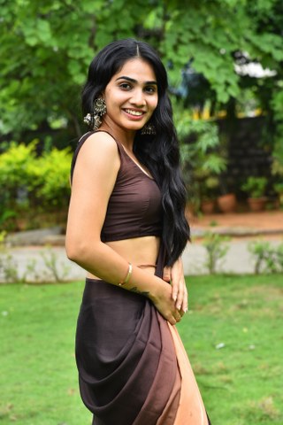 Shagnasri Venun Stunning looks in saree