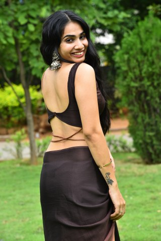 Shagnasri Venun Stunning looks in saree