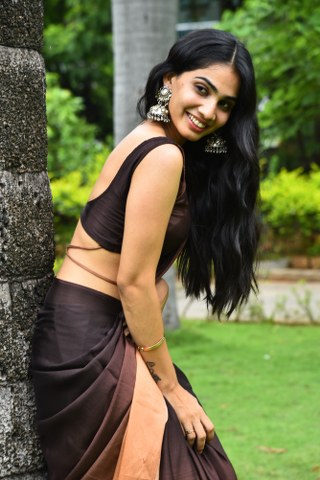 Shagnasri Venun Stunning looks in saree