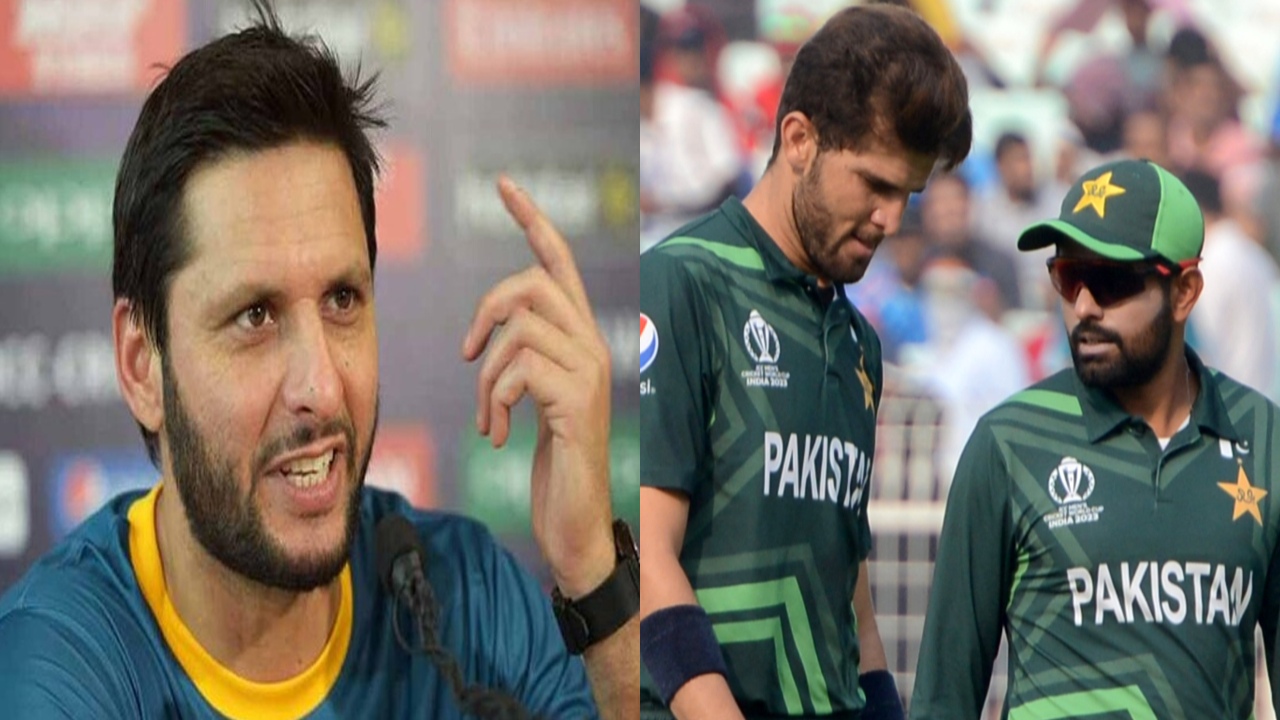 Shahid Afridi : షాహిద్ అఫ్రిది సంచలన వ్యాఖ్యలు.. పాక్ జట్టును నాశనం చేస్తుంది ఎవరంటే..? Shahid Afridi : షాహిద్ అఫ్రిది సంచలన వ్యాఖ్యలు.. పాక్ జట్టును నాశనం చేస్తుంది ఎవరంటే..?