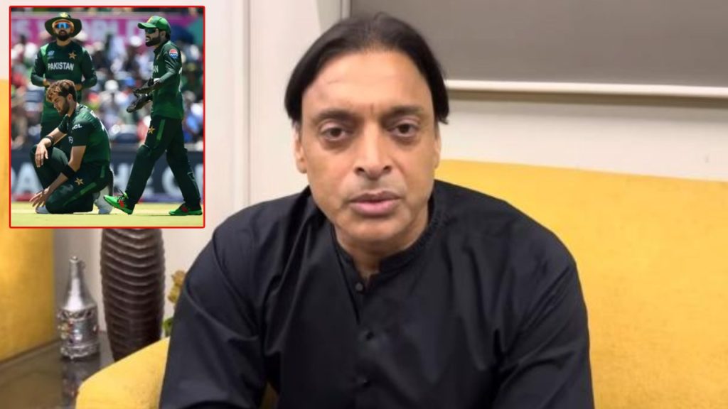 Shoaib Akhtar One Line Post Goes Viral After Pakistan Exit From T20 World Cup 2024