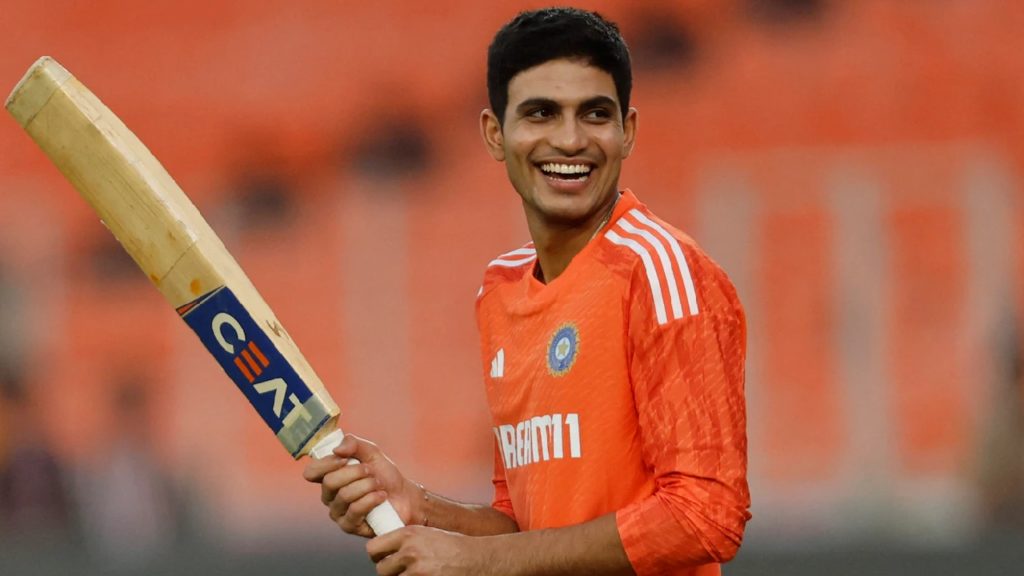 Shubman Gill