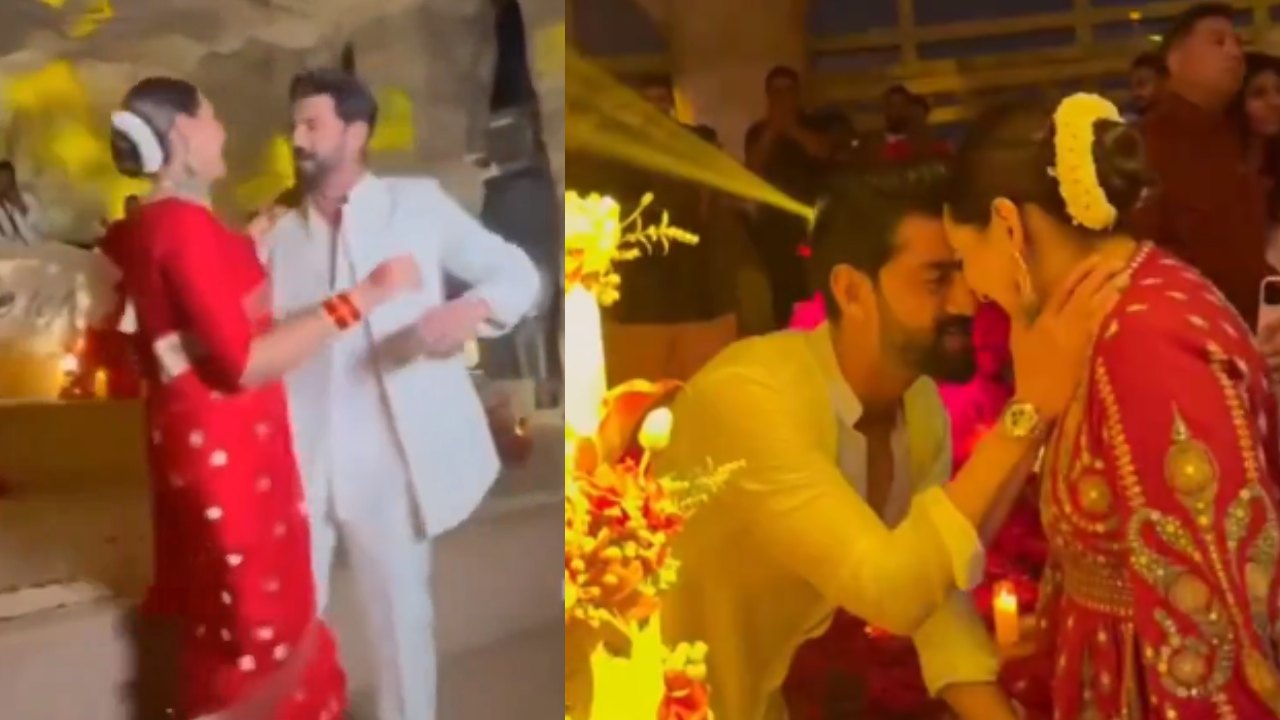 Sonakshi Sinha – Zaheer Iqbal : బాలీవుడ్ కొత్త జంట.. ఎంత క్యూట్గా డ్యాన్స్ వేస్తున్నారో.. Sonakshi Sinha – Zaheer Iqbal : బాలీవుడ్ కొత్త జంట.. ఎంత క్యూట్గా డ్యాన్స్ వేస్తున్నారో..