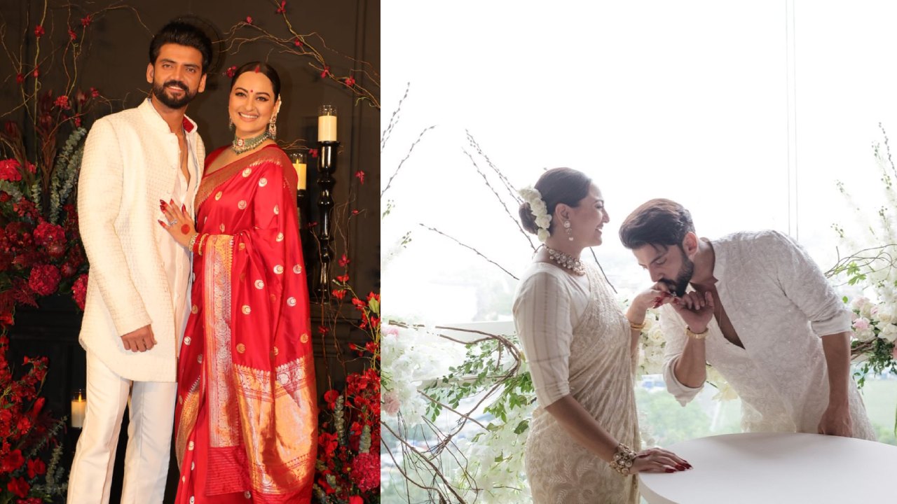 Sonakshi Sinha – Zaheer Iqbal : బాలీవుడ్ జంట సోనాక్షి సిన్హా – జహీర్ ఇక్బల్ పెళ్లి ఫొటోలు..