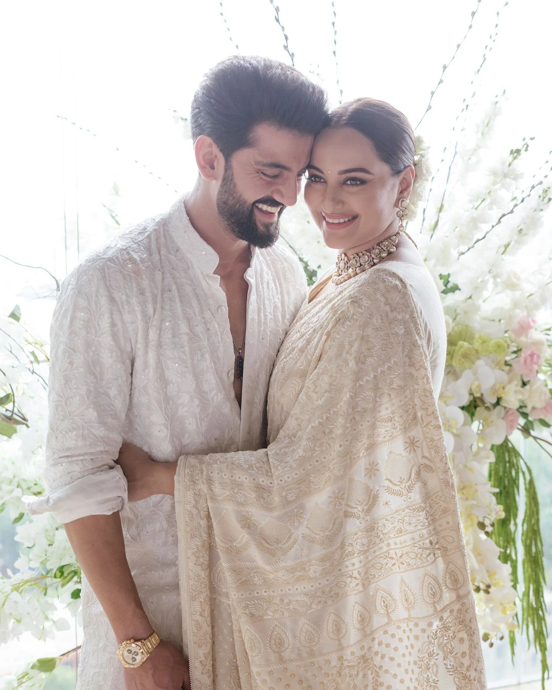 Sonakshi Sinha Zaheer Iqbal Wedding Photos