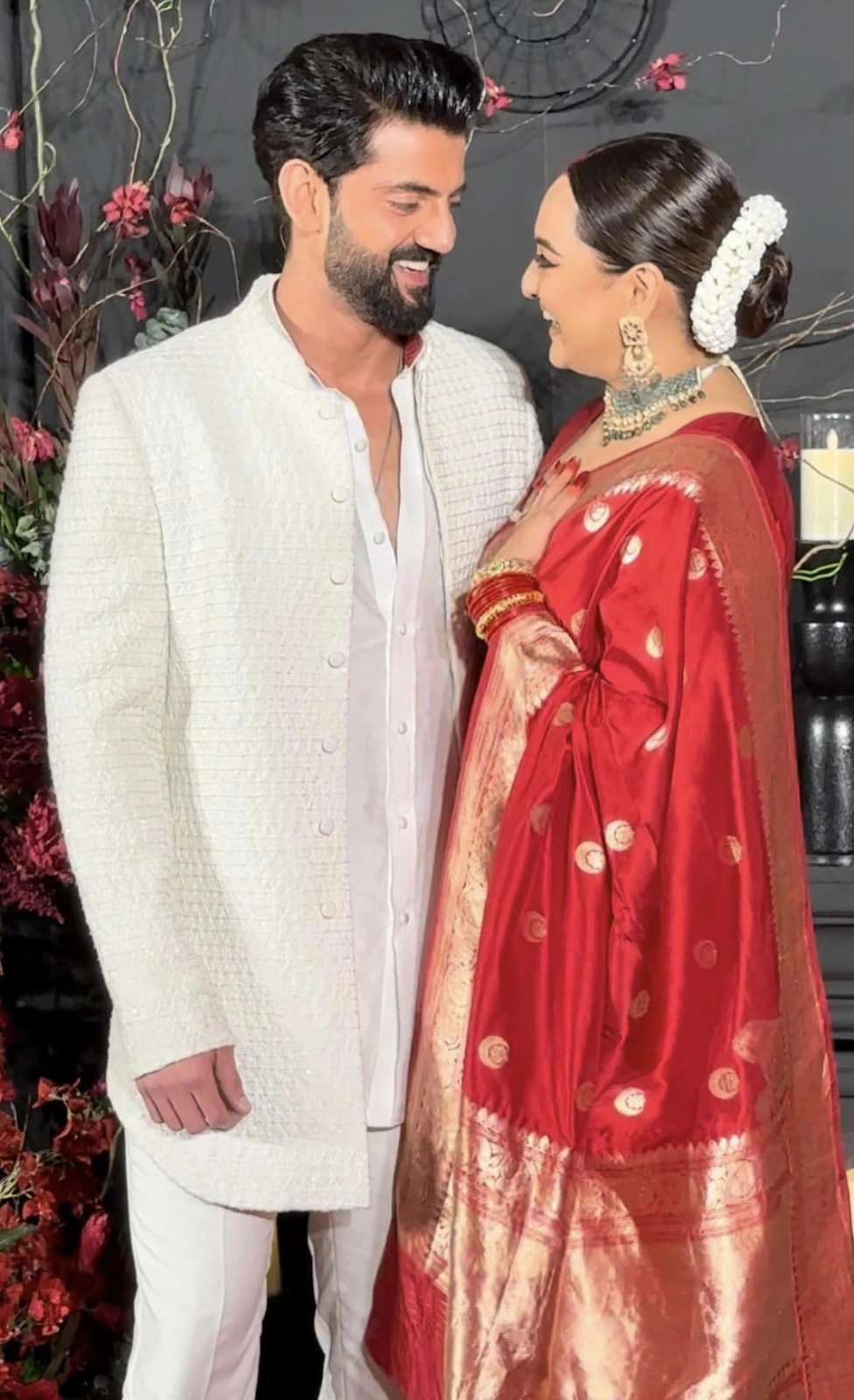 Sonakshi Sinha Zaheer Iqbal Wedding Photos