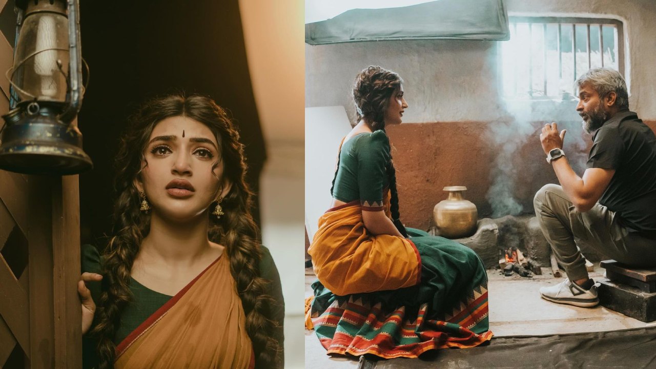 Sreeleela : హను రాఘవపూడి దర్శకత్వంలో శ్రీలీల.. సీతలా ఎంత చక్కగా ఉంది.. Sreeleela : హను రాఘవపూడి దర్శకత్వంలో శ్రీలీల.. సీతలా ఎంత చక్కగా ఉంది..