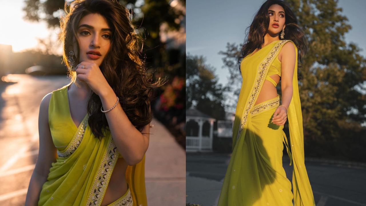 Sreeleela : చీరలో చితక్కొట్టేస్తున్న శ్రీలీల.. బాబోయ్ ఎంత అందం..