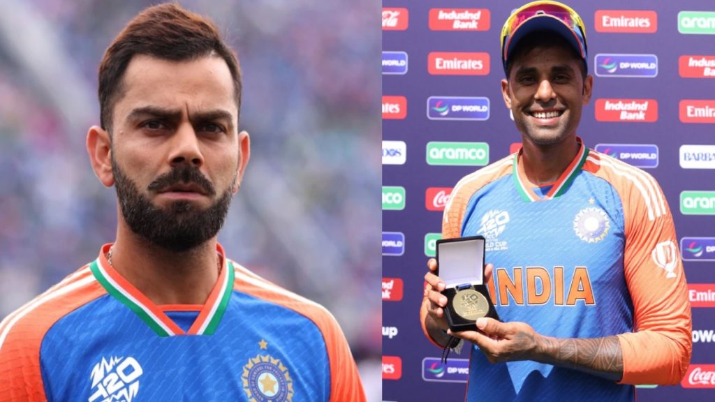 Suryakumar Yadav equals Kohli record for most Man of the Match awards in T20I cricket