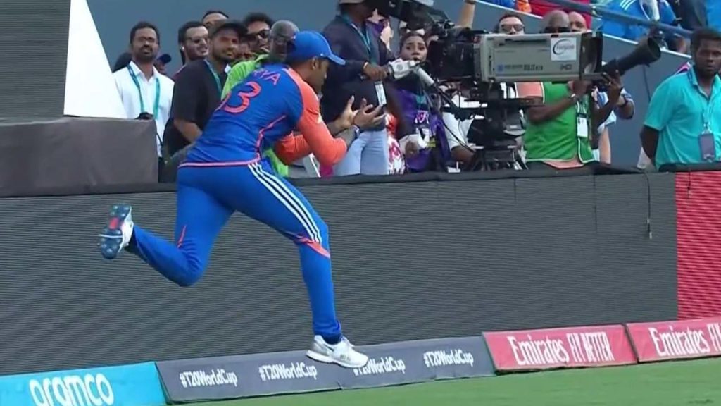 Suryakumar yadav Super Catch