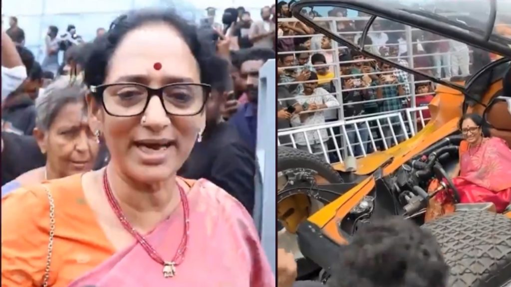Syamala Devi review on Kalki 2898 AD