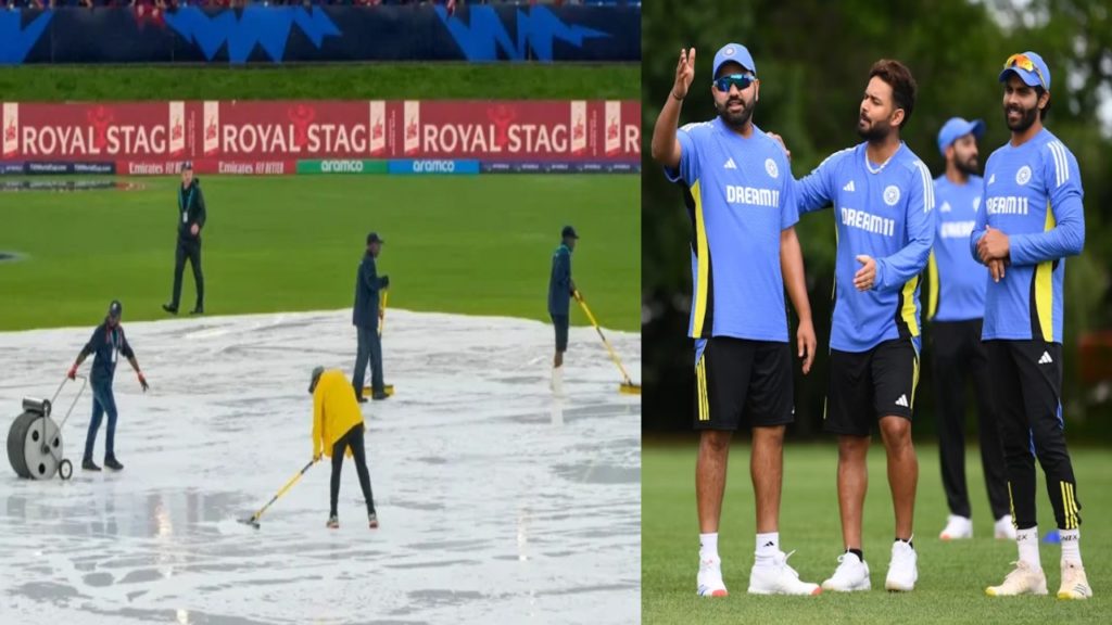 T20 World Cup 2024 India vs Canada game likely to be rained out