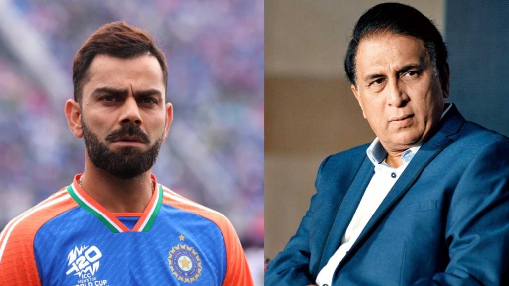 T20 World Cup 2024 Sunil Gavaskar Blunt Verdict On Kohli Form