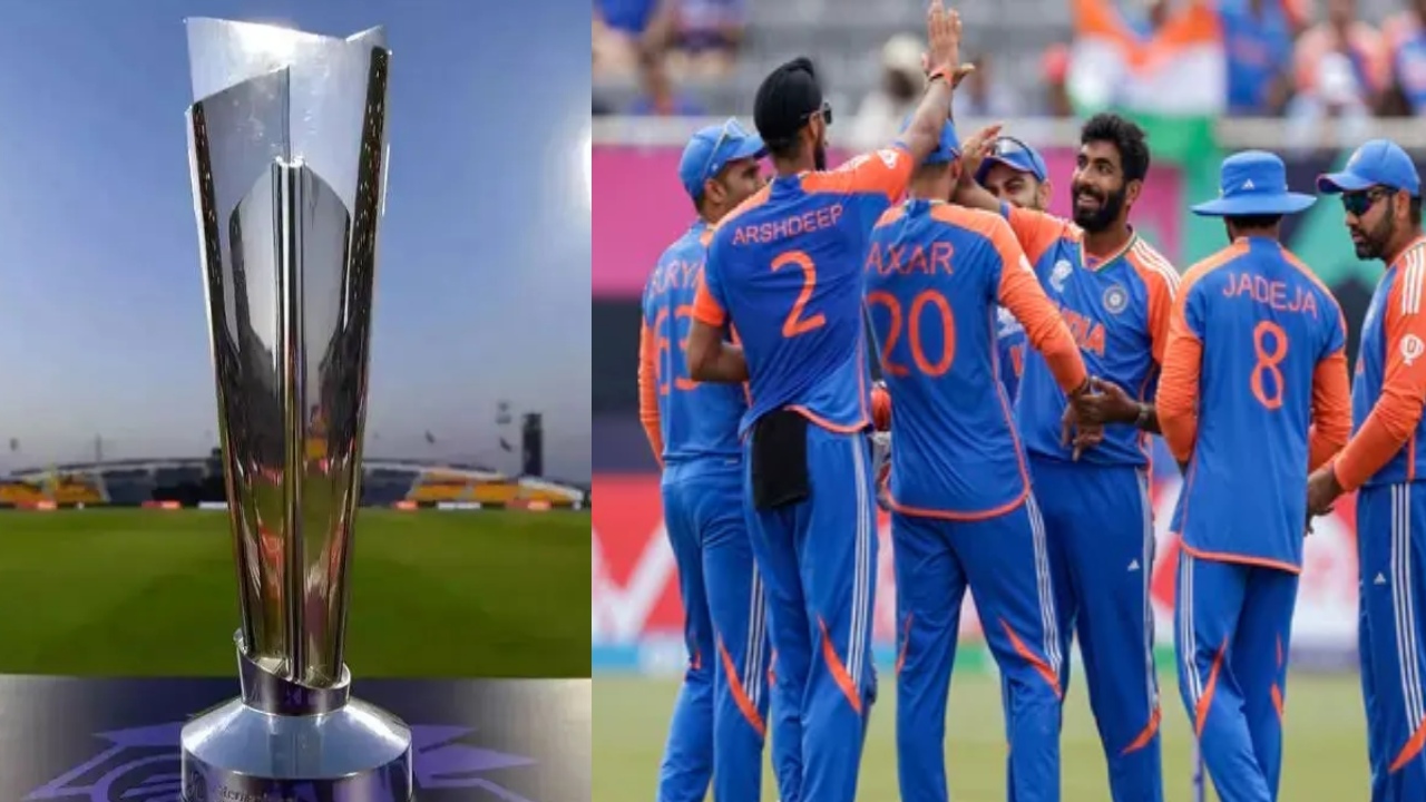 T20 World Cup 2024 Prize Money : ఫైనల్లో టీమ్ఇండియా గెలిచినా ఓడినా డబ్బే డబ్బు.. విజేతగా నిలిస్తే ఎంతంటే..? T20 World Cup 2024 Prize Money : ఫైనల్లో టీమ్ఇండియా గెలిచినా ఓడినా డబ్బే డబ్బు.. విజేతగా నిలిస్తే ఎంతంటే..?