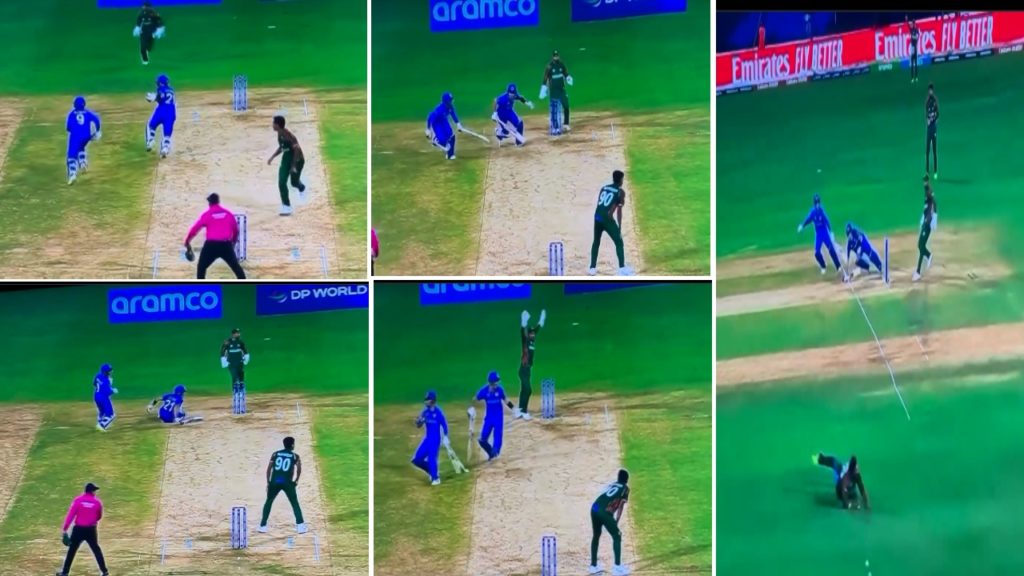 T20 World cup 2024 Comedy of error in AFG vs BAN match