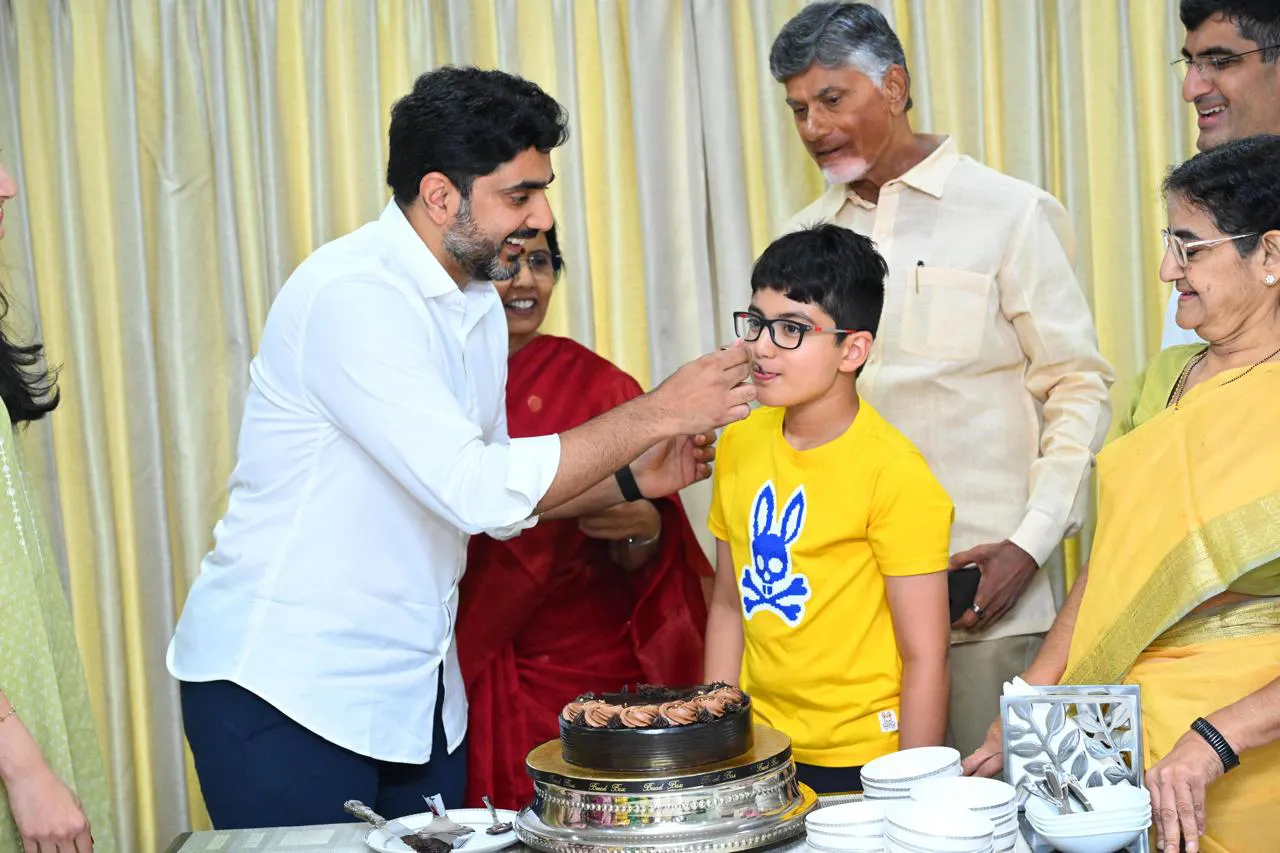Chandrababu Family Celebrations on AP Elections Results