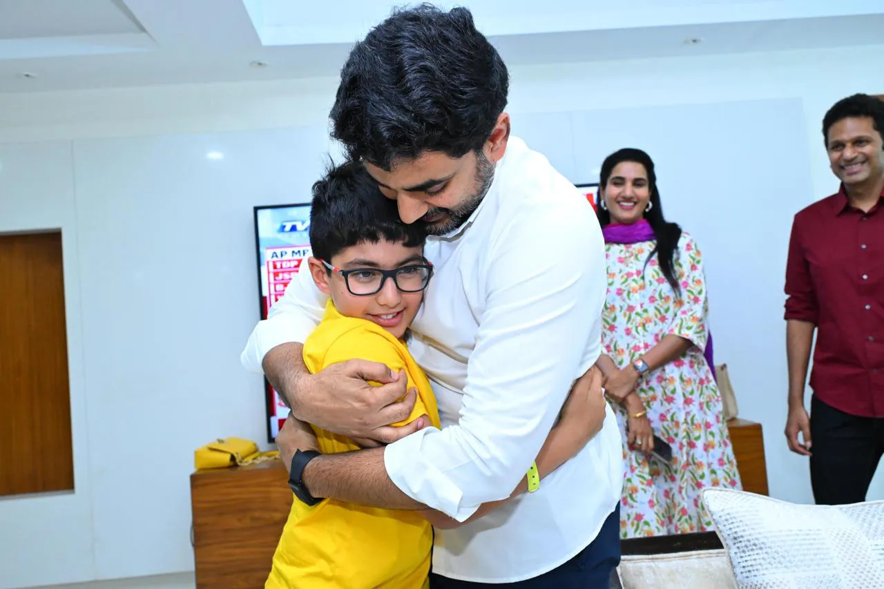 Chandrababu Family Celebrations on AP Elections Results