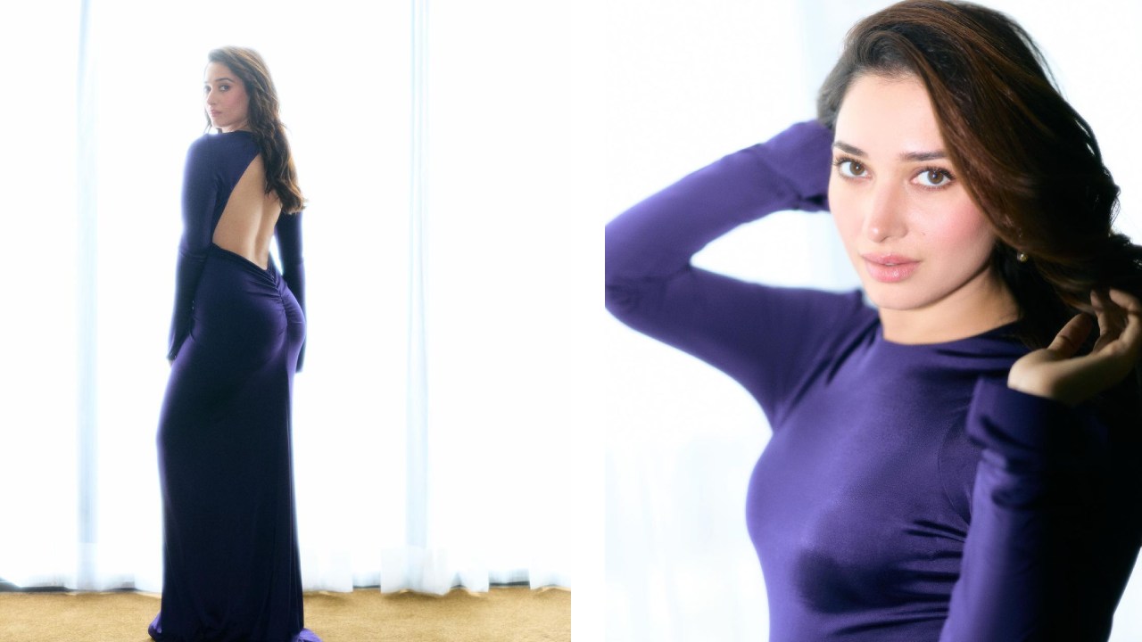 Tamannaah Bhatia : స్టైలిష్ లుక్స్‌లో అదరగొడుతున్న తమన్నా..