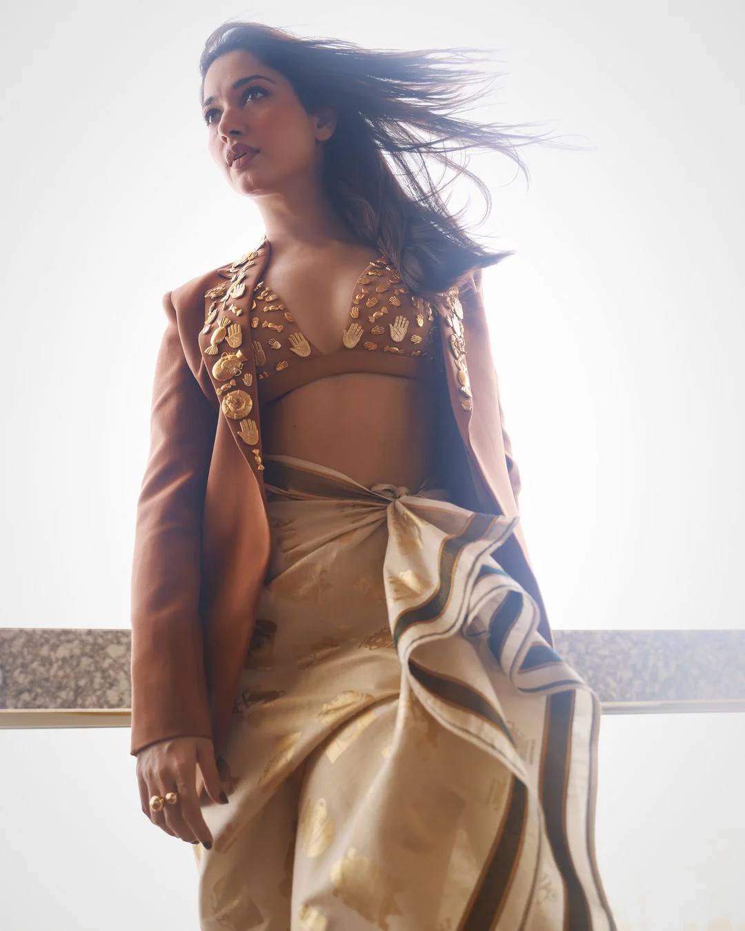 Tamannaah Bhatia Shines in Modern Dress