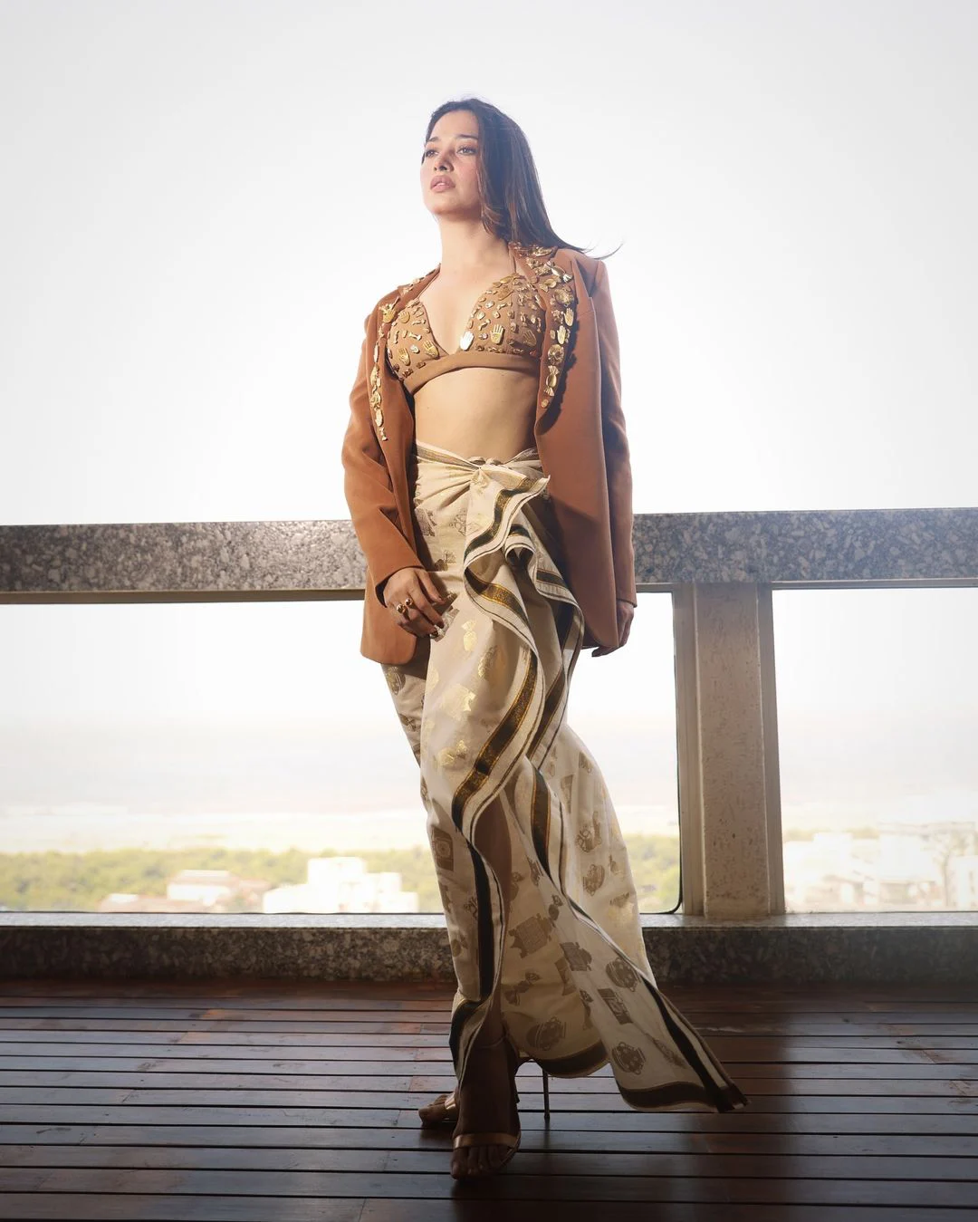 Tamannaah Bhatia Shines in Modern Dress