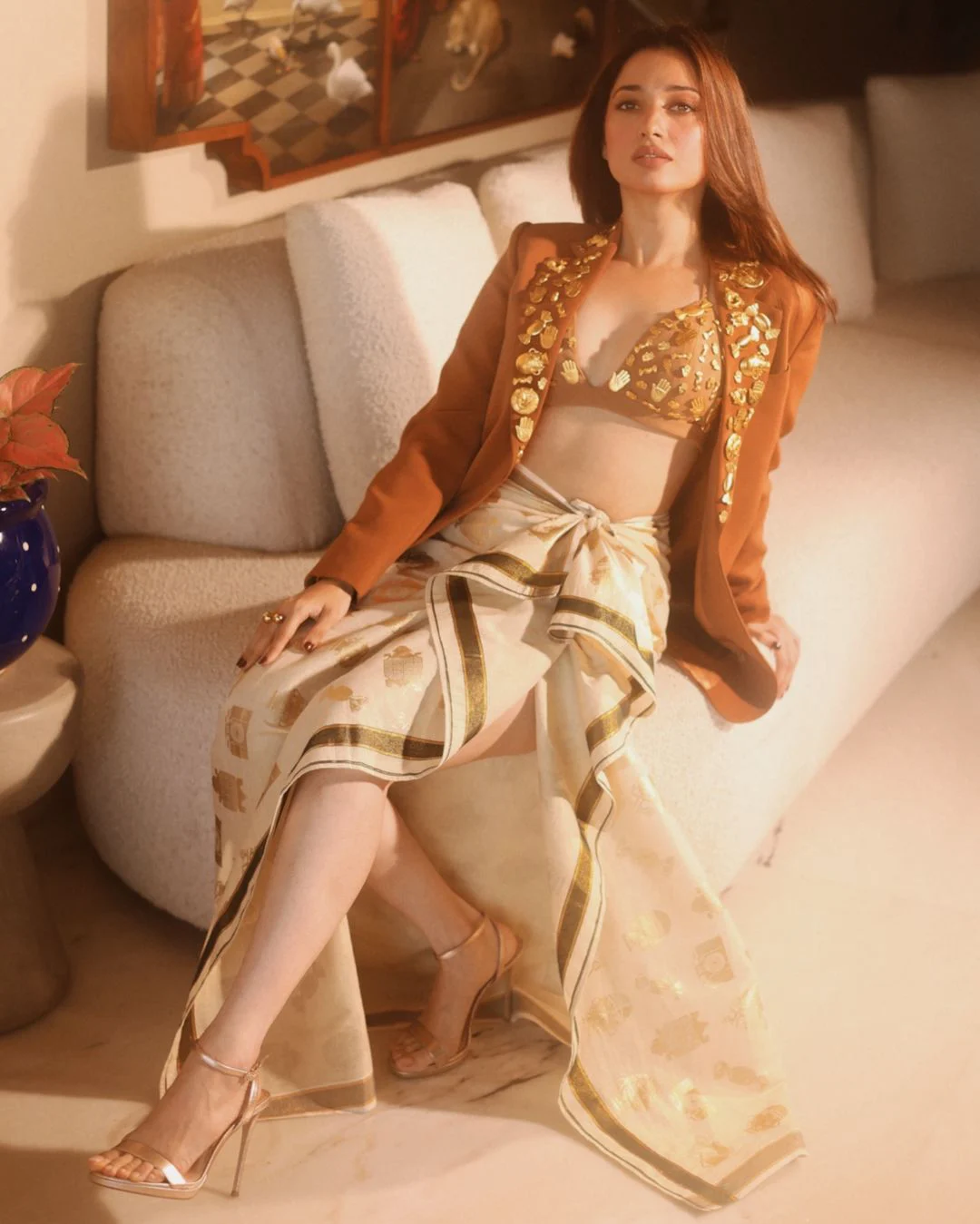 Tamannaah Bhatia Shines in Modern Dress