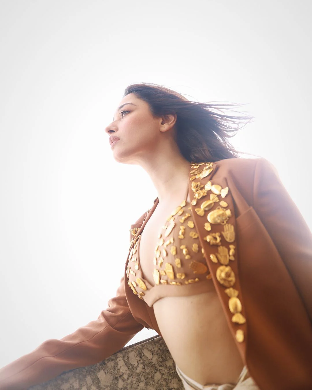 Tamannaah Bhatia Shines in Modern Dress