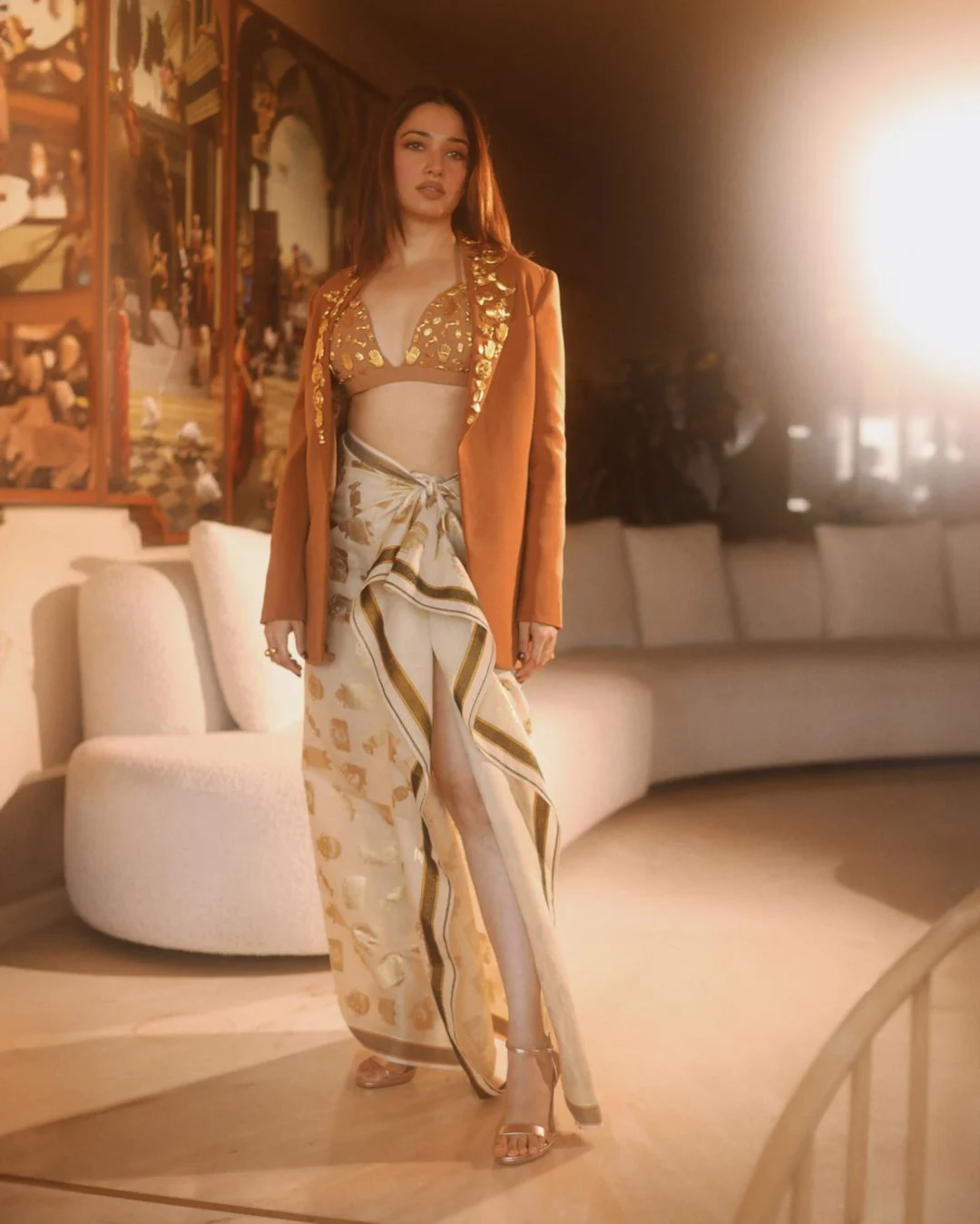 Tamannaah Bhatia Shines in Modern Dress