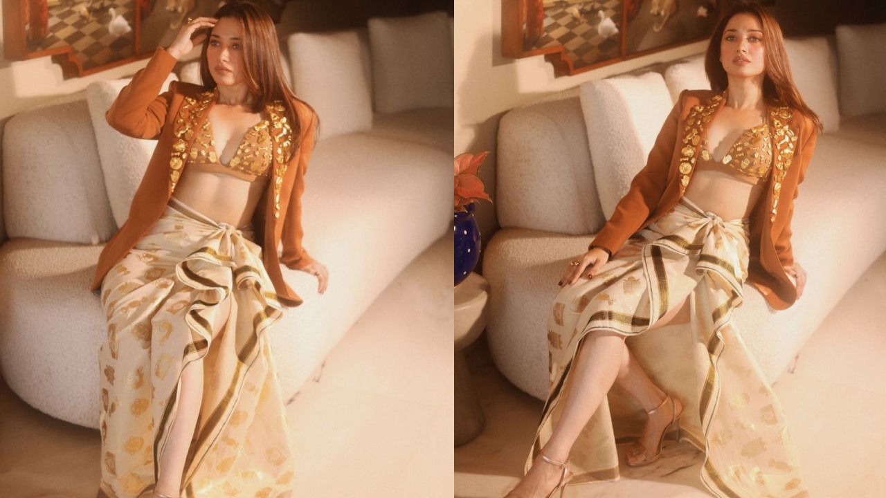 Tamannaah Bhatia : వెరైటీ డ్రెస్‌లో తమన్నా తళుకులు..